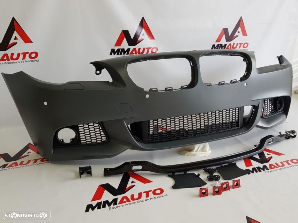 Parachoques Frontal BMW Série 5 F10 F11 Pack M - 3