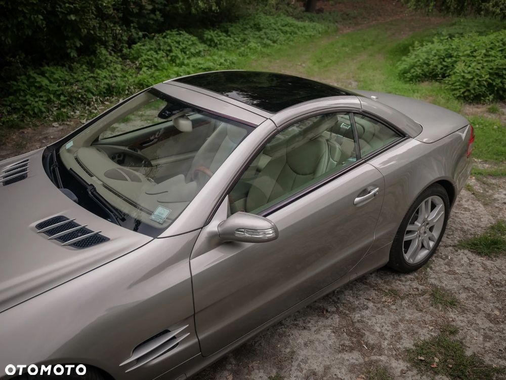 Mercedes-Benz SL 500 7G-TRONIC - 34