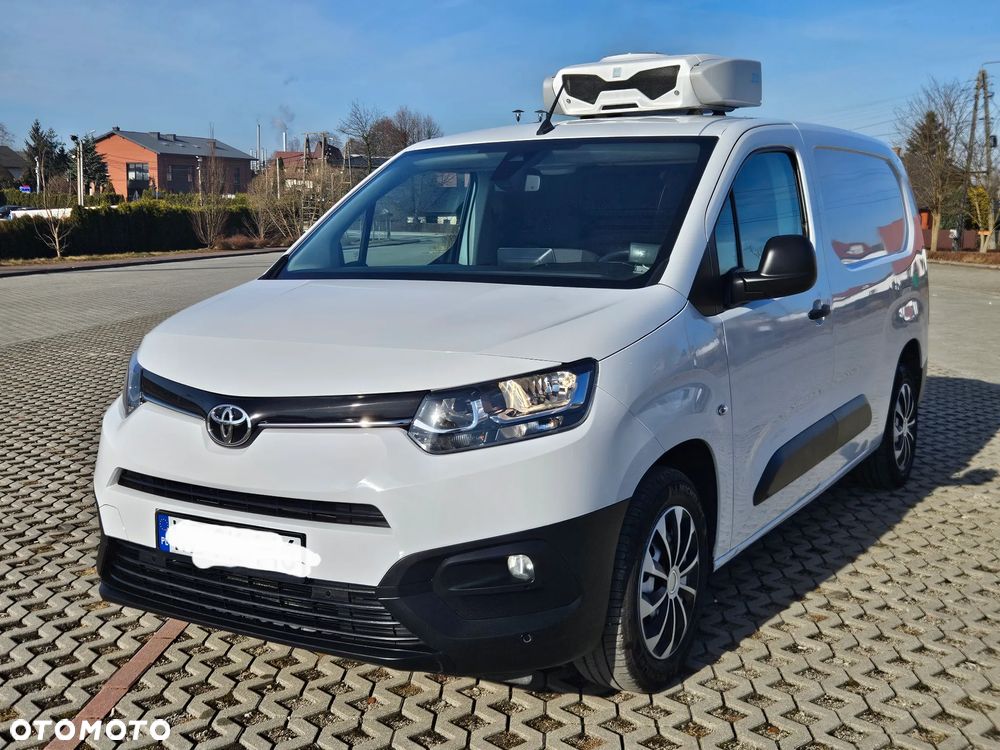 Toyota Proace  City Long, Chłodnia/mroźnia +20 -20 Salon Polska - 3