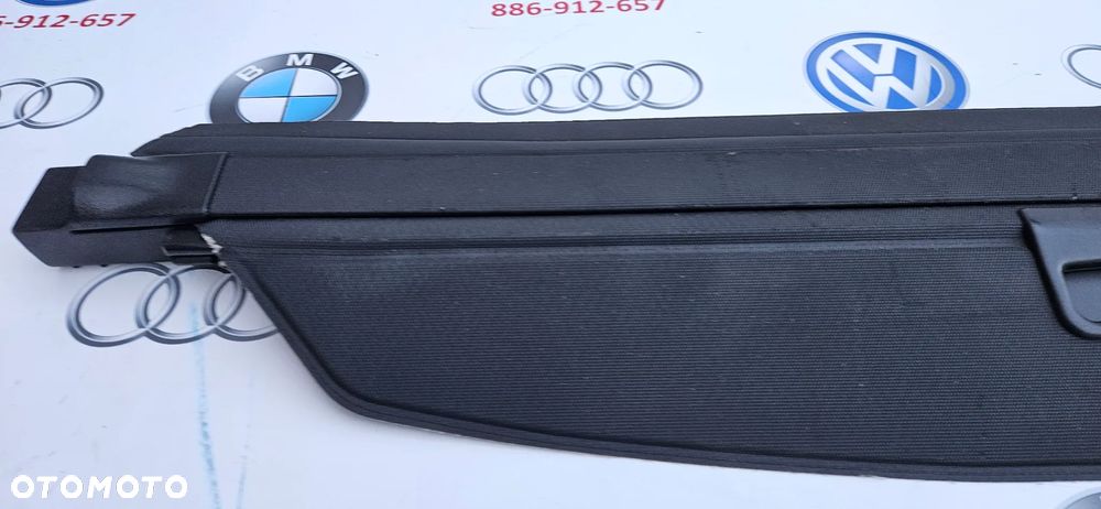 SKODA OCTAVIA I KOMBI LIFT Roleta bagażnika CZARNA ŁADNA 1U9867871A - 5