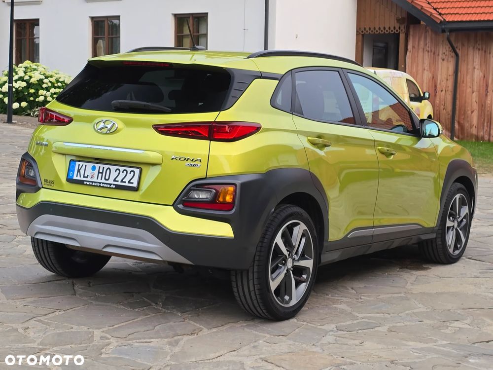 Hyundai Kona 1.6 T-GDI Premium 4WD DCT - 12