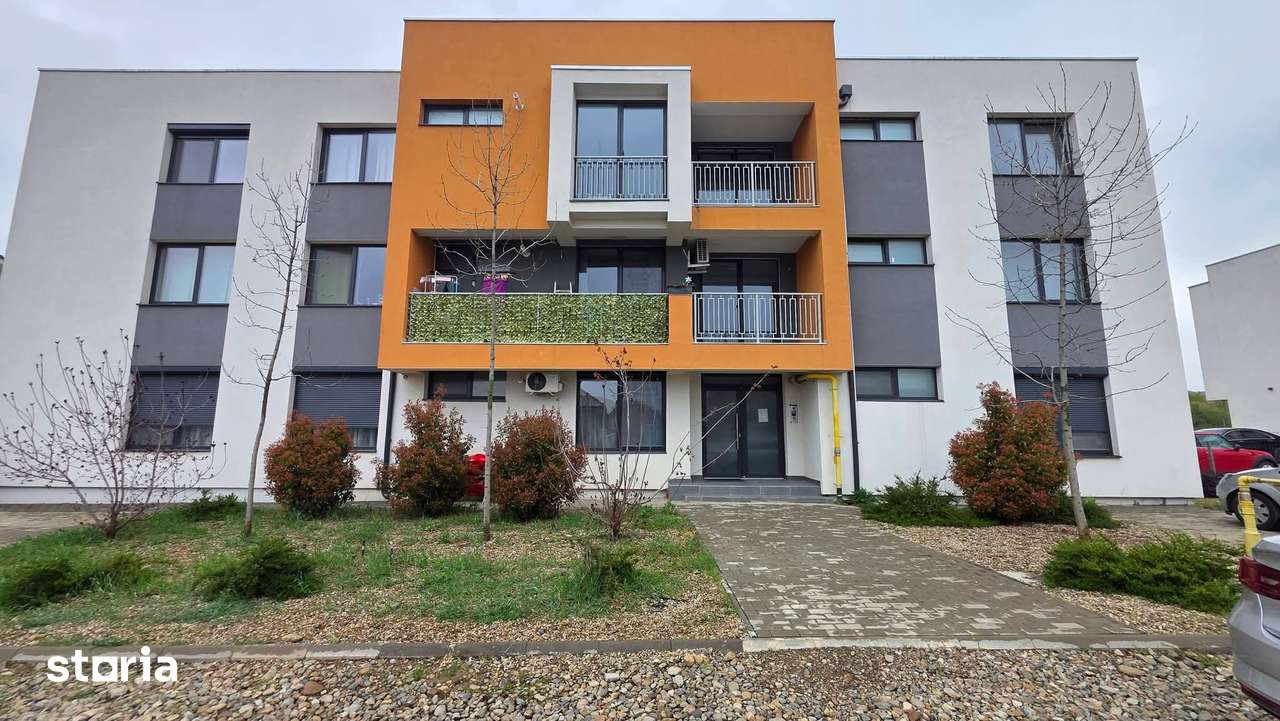 Apartament generos de vânzare în Oncea, bloc nou — fotografia 1
