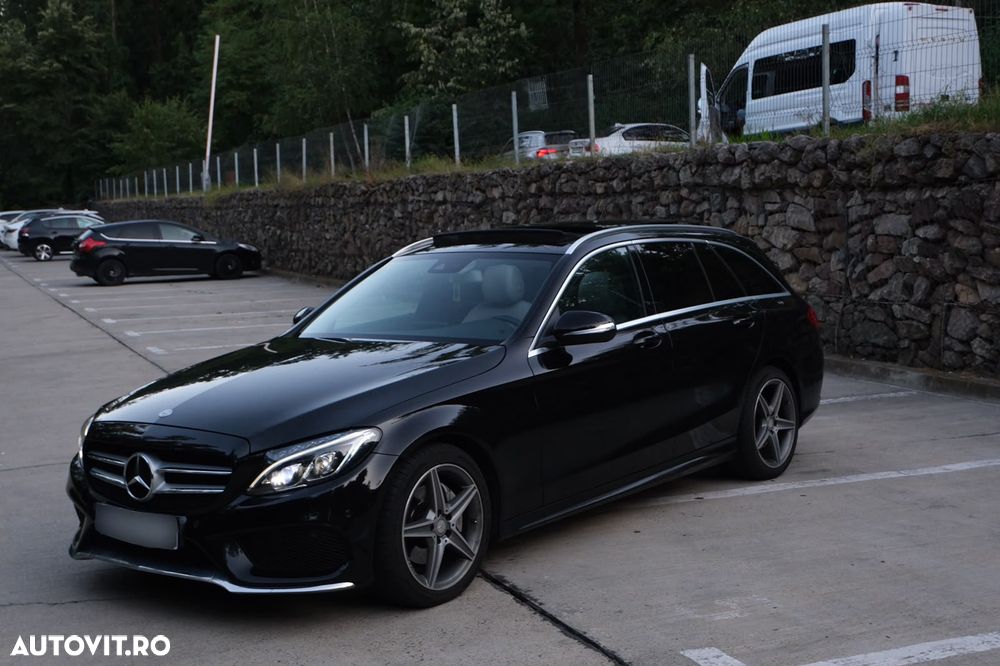 Mercedes-Benz C 220 (BlueTEC) d 7G-TRONIC AMG Line - 12