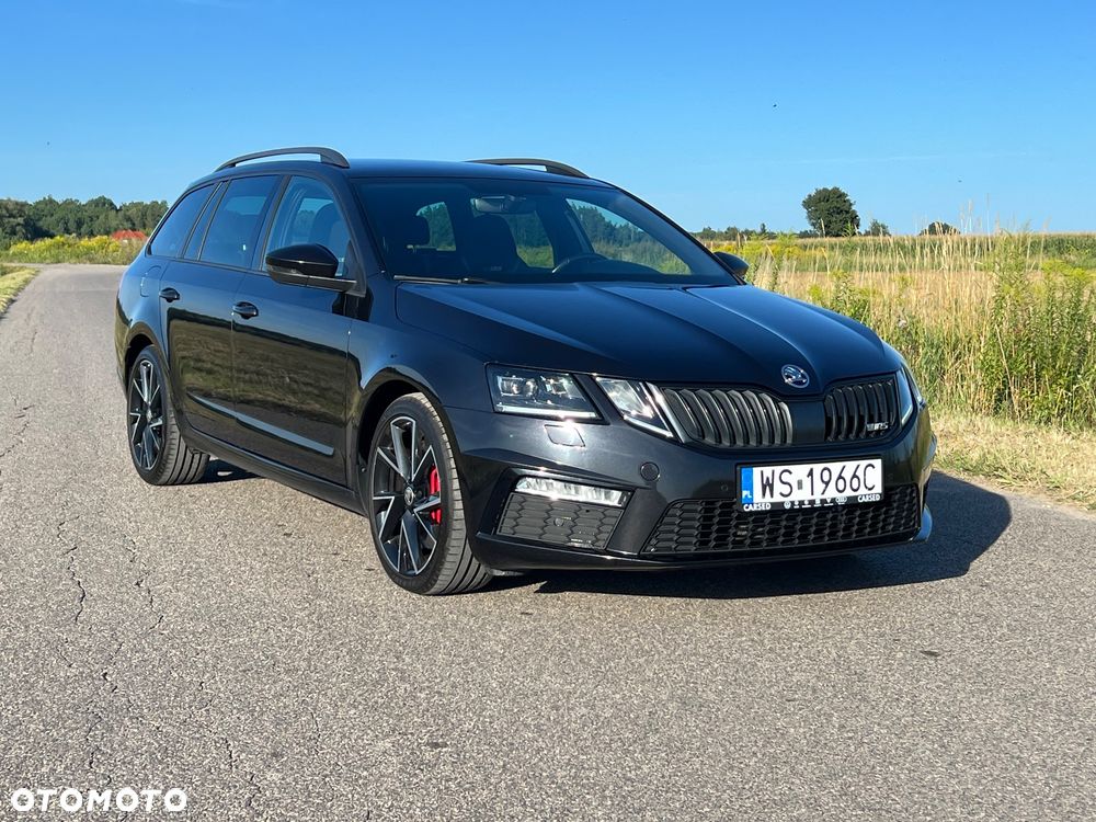 Skoda Octavia 2.0 TSI RS 245 DSG - 1