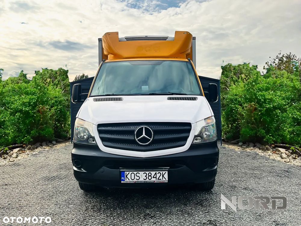 Mercedes-Benz Sprinter Izoterma Chłodnia - 4
