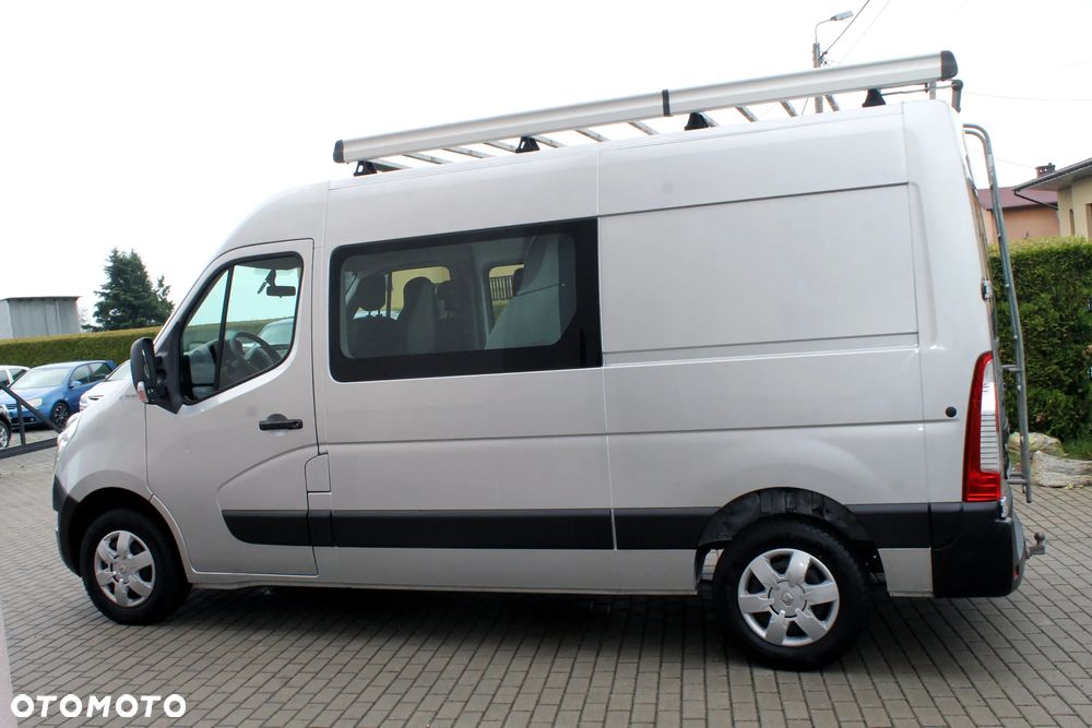 Renault BRYGADOWY MASTER 7 MIEJSCOWY MEGA STAN - 6