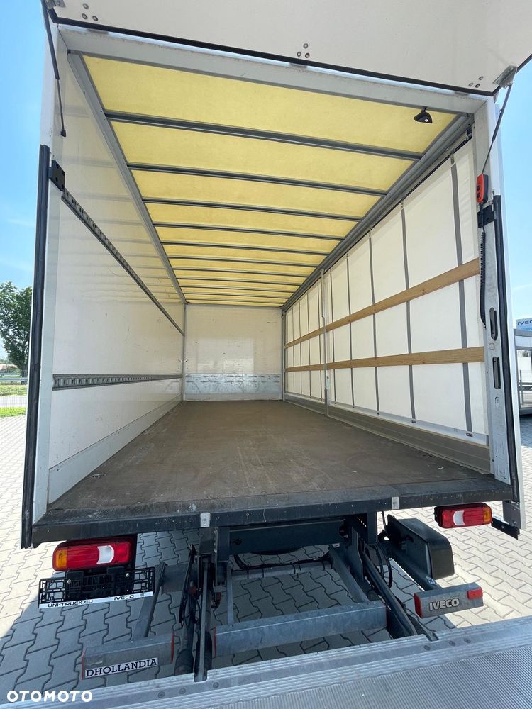 Iveco 70C18A8 Kabina Sypialna z Ogrzewaniem Automat Firanka Winda 1000KG! - 21
