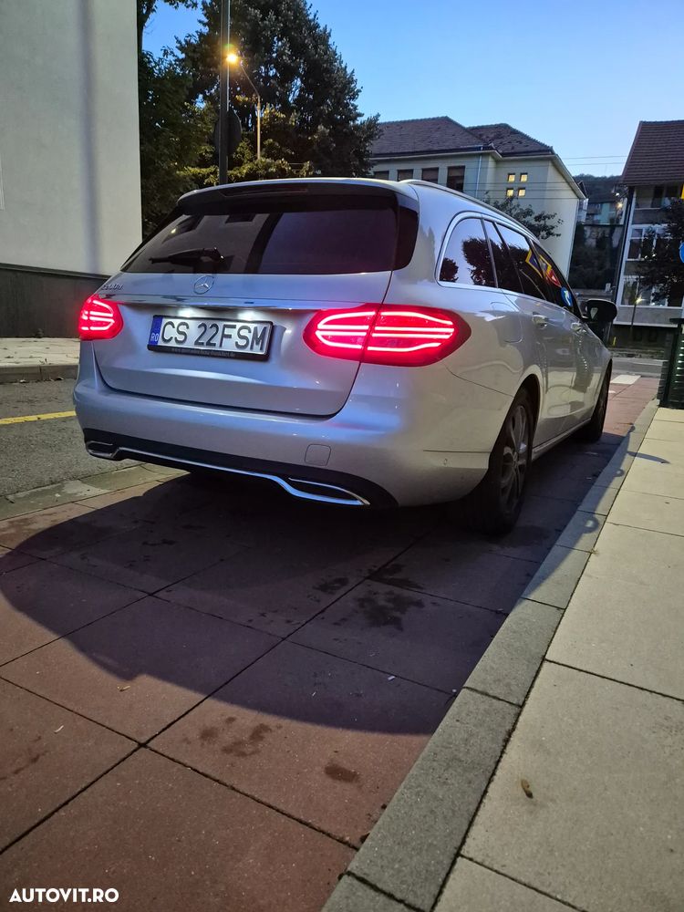 Mercedes-Benz C 200 d Aut. - 7