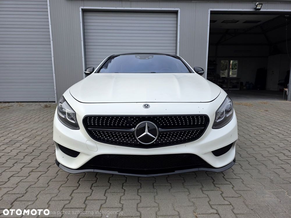 Mercedes-Benz Klasa S 500 4-Matic 9G-TRONIC - 11