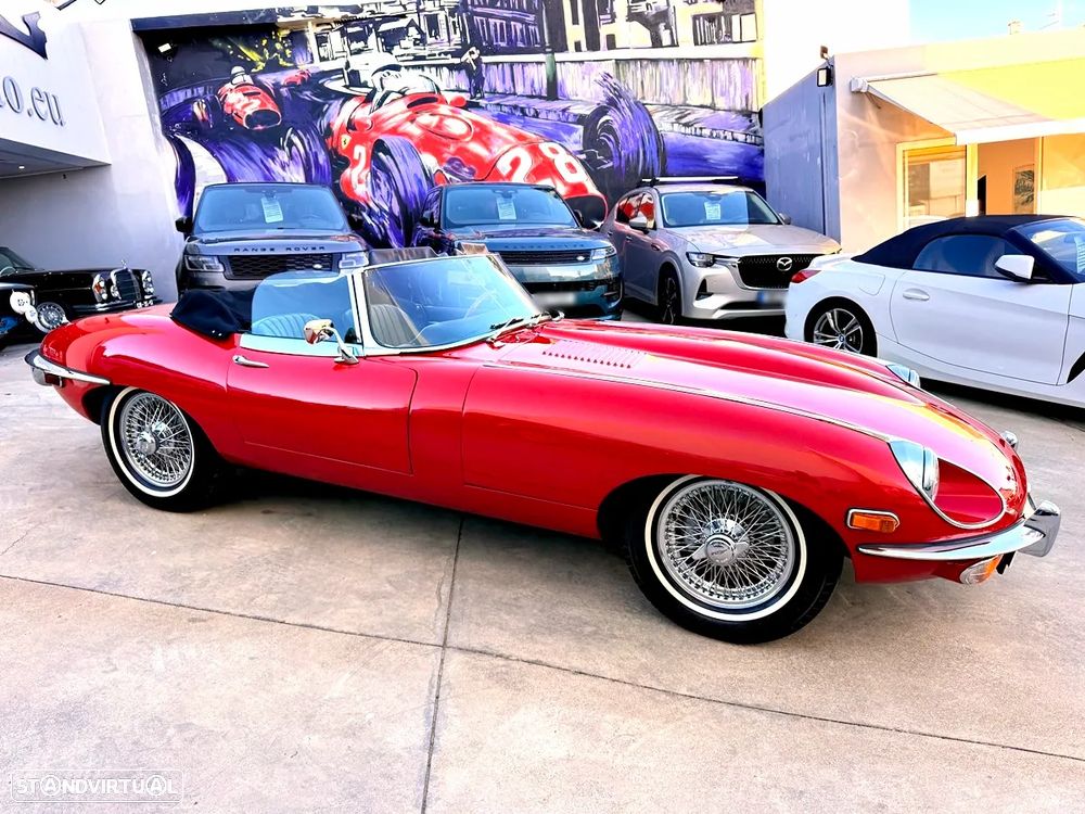 Jaguar E-Type - 2
