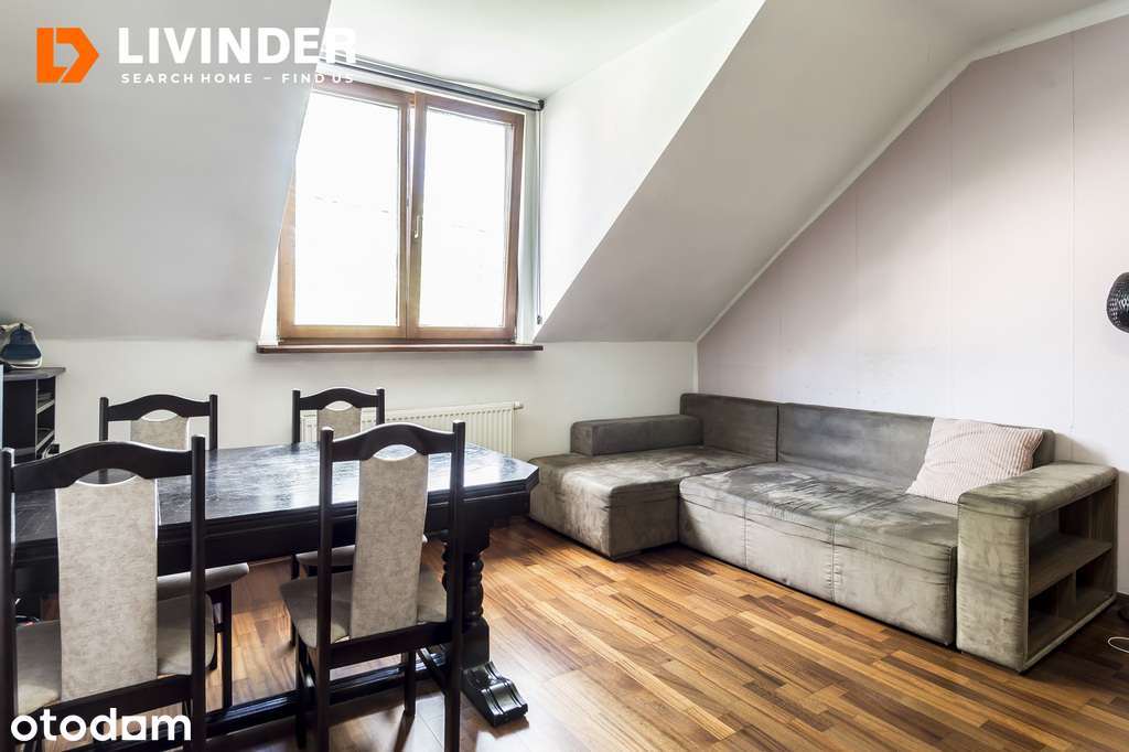 Mieszkanie na sprzedaż, 2 pokoje, 54 m², Kraków