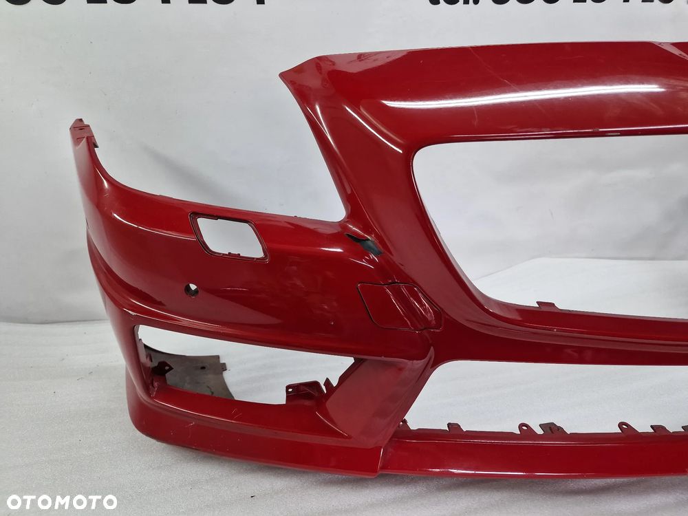 MERCEDES SLK AMG W172 11- ZDERZAK PRZEDNI PRZÓD NA SPRYSKI + PDC , NR A1728850625 , NR AUKCJI NZ1219 - 6
