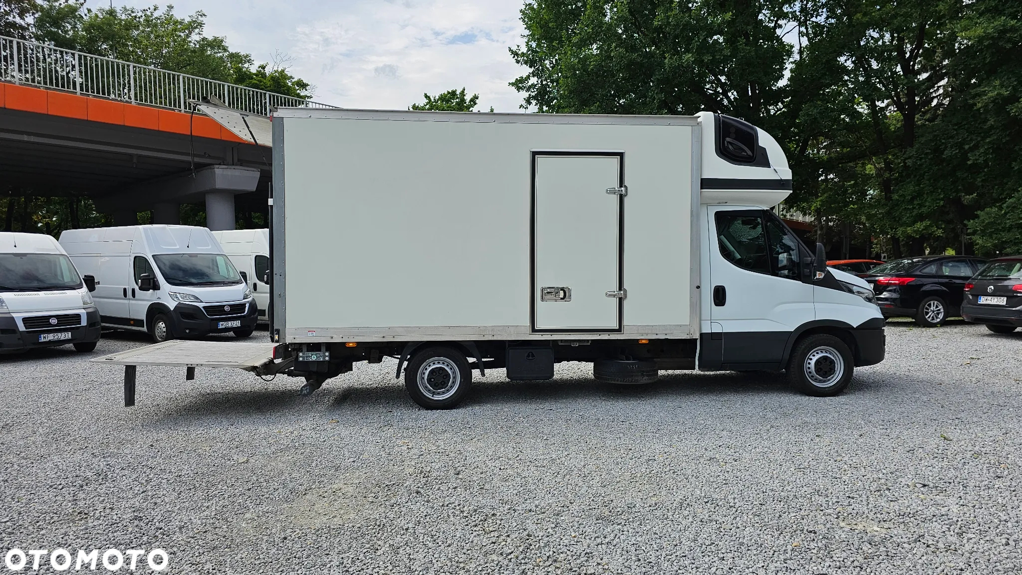 Iveco DAILY 35C16 Automat  Klima Webasto Winda Fvat 23% - 23