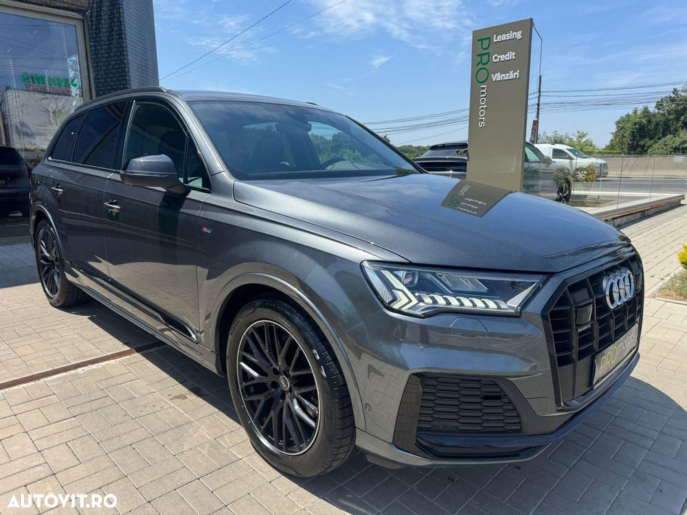 Audi Q7 3.0 50 TDI quattro Tiptronic S Line - 9