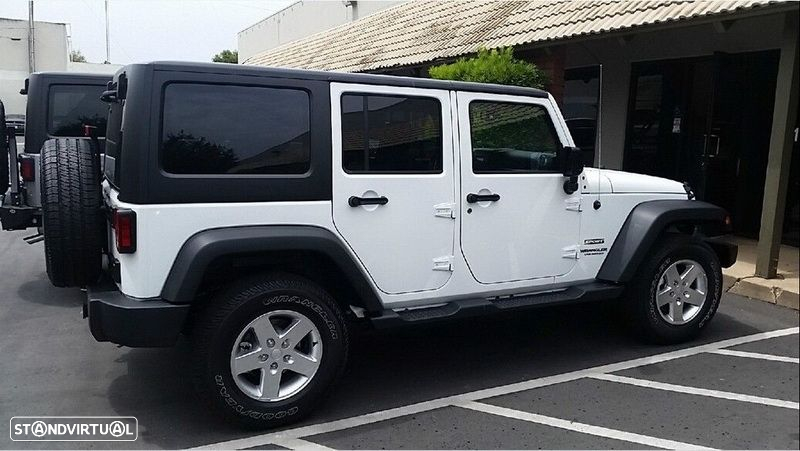 Estribos JEEP Wrangler JK (2006 a 2018) 4 Portas - 7