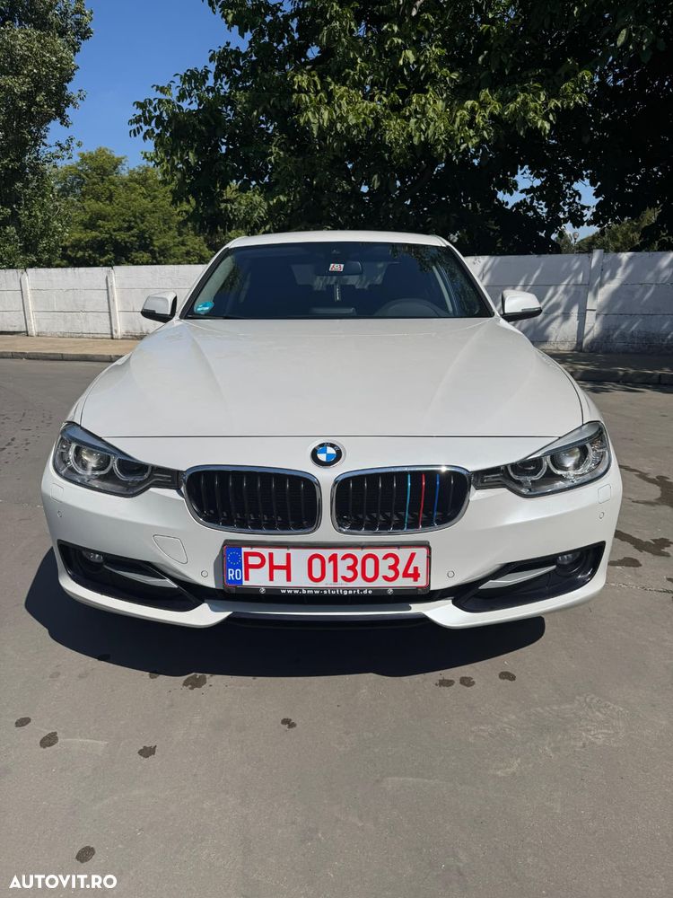 BMW Seria 3 318d Blue Performance Sport Line - 1