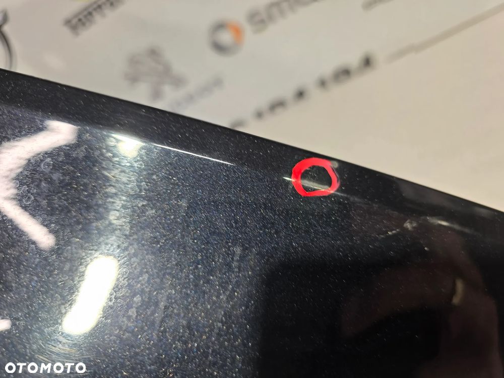 VW TAIGO 2G7 21- R-LINE PRAWY BŁOTNIK PRZEDNI PRZÓD KOLOR CZARNY METALIK NR AUKCJI BŁ341 - 21