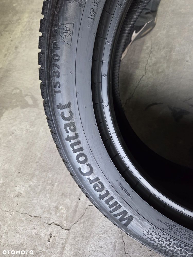 opony używane 235/55R18 Continental Wintercontact TS 870P - 5