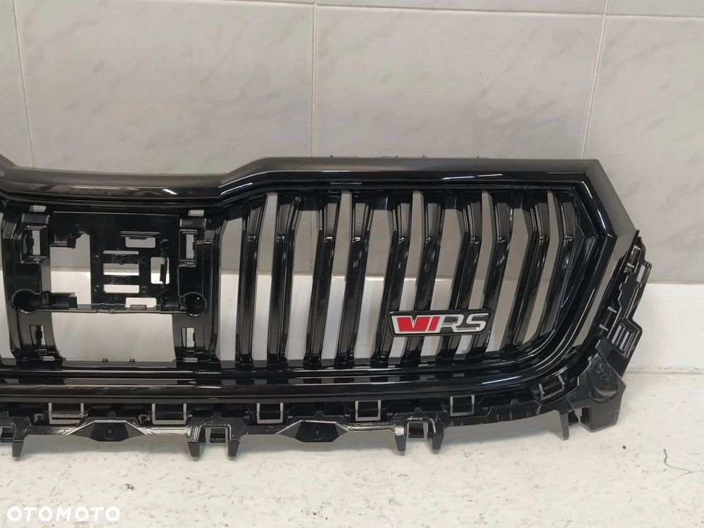 SKODA KODIAQ 565 LIFT VRS GRILL ATRAPA CHŁODNICY ORYGINAŁ - 5