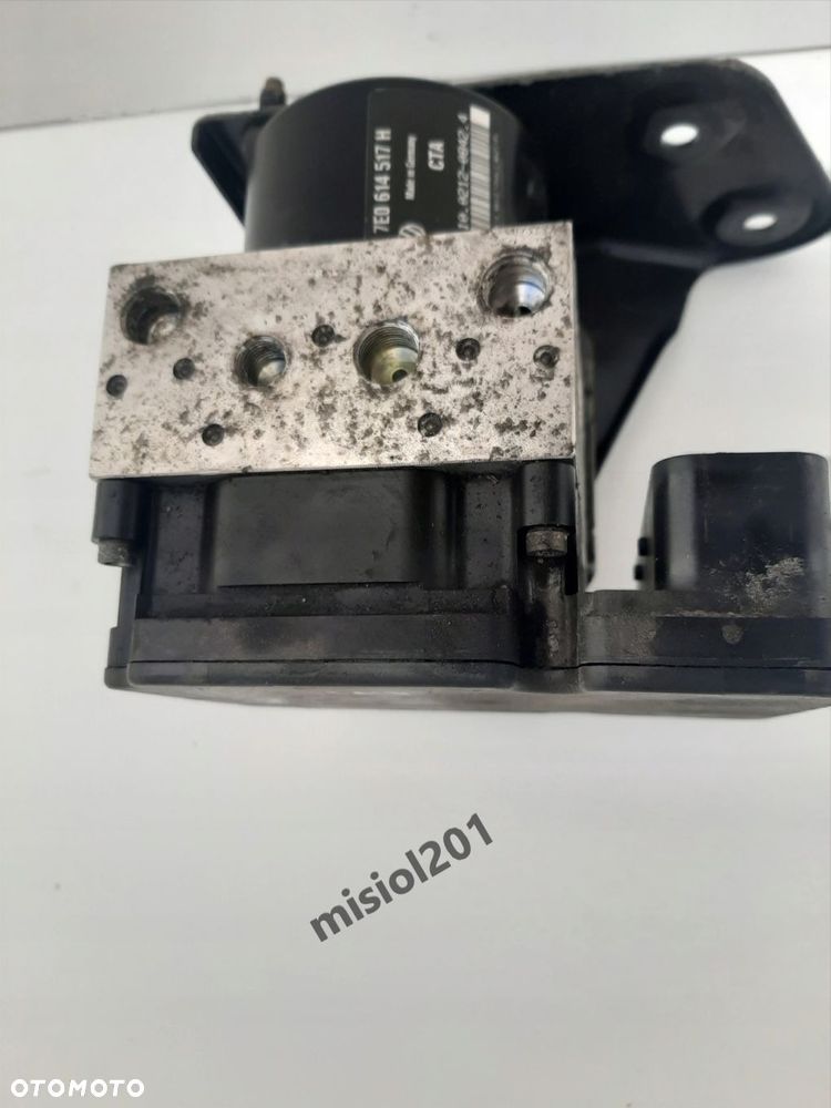 VW T5 LIFT pompa sterownik ABS 7E0907379K 7E0614517H - 2