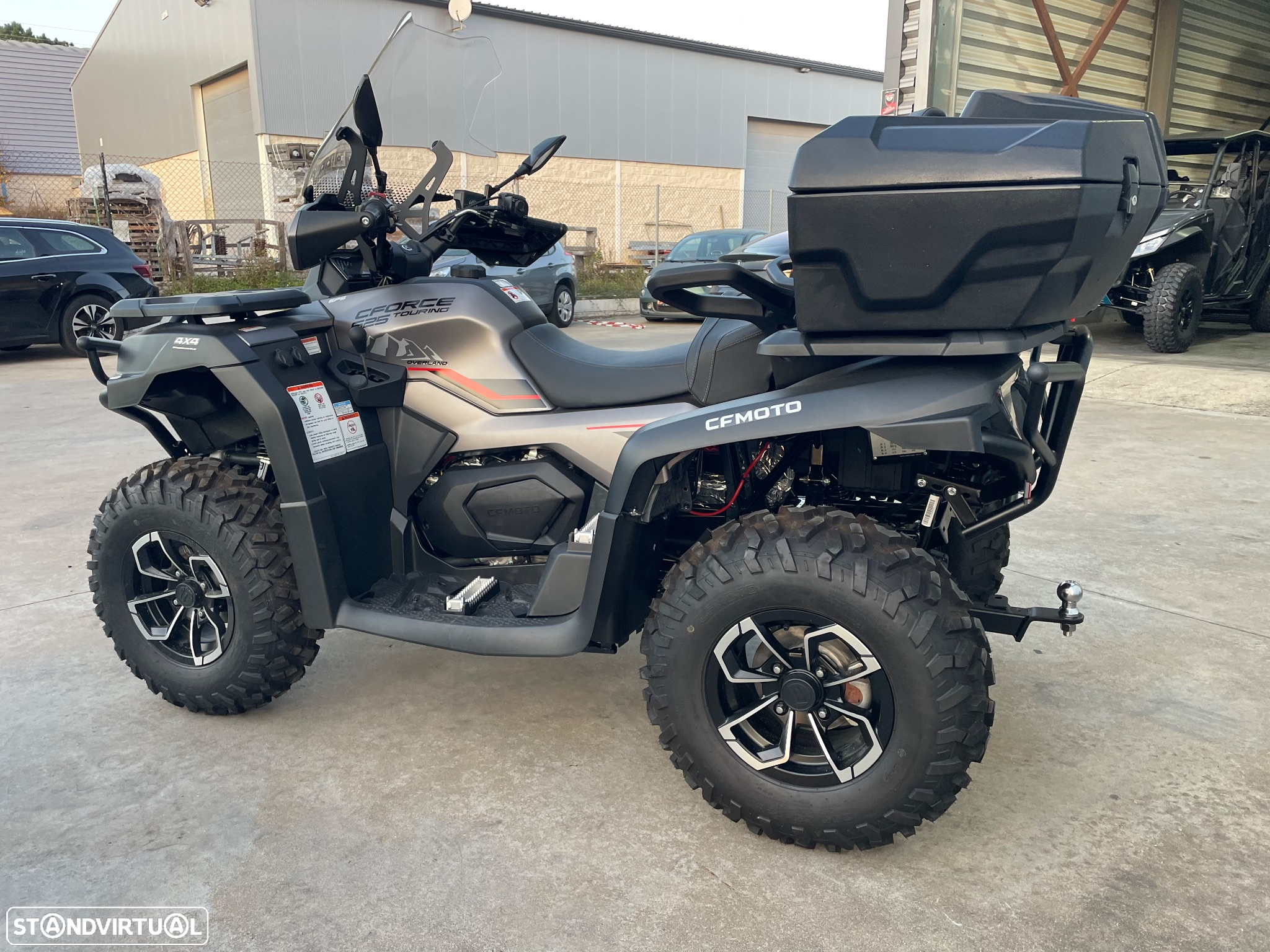 CF Moto C Force 625 Touring Overland - 6