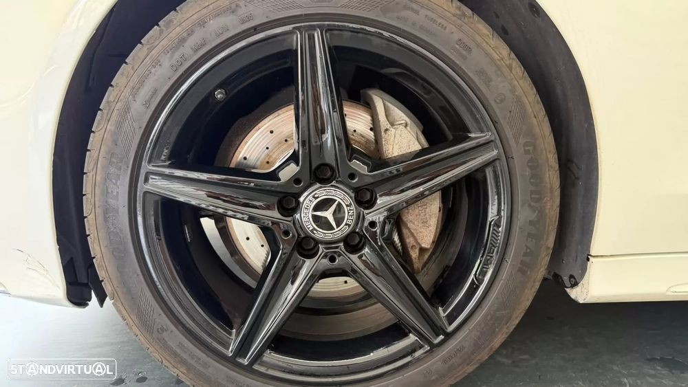 Mercedes-Benz C 220 (BlueTEC) d BlueEFFICIENCY Edition 7G-TRONIC AMG Line - 13