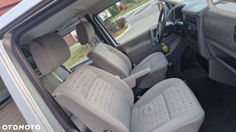 Volkswagen TRANSPORTER T4 Elektryka Tempomat Dubel Kabina Brygadówka Rury Hak - 13