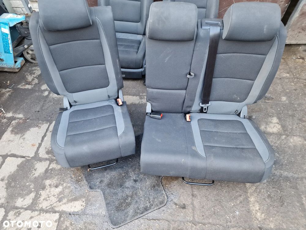Komplet  foteli  vw  golf  VI  plus  podgrzewane - 4