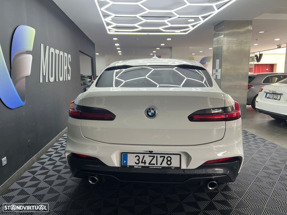BMW X4 20 d xDrive Pack M Auto - 12
