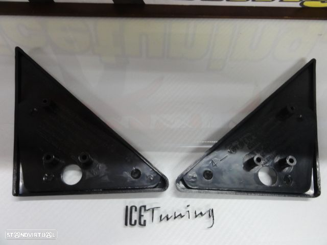 Bases de espelho BMW E36 2 portas (carbio / coupe) para espelhos universais C/Garantia 2 anos. - 5
