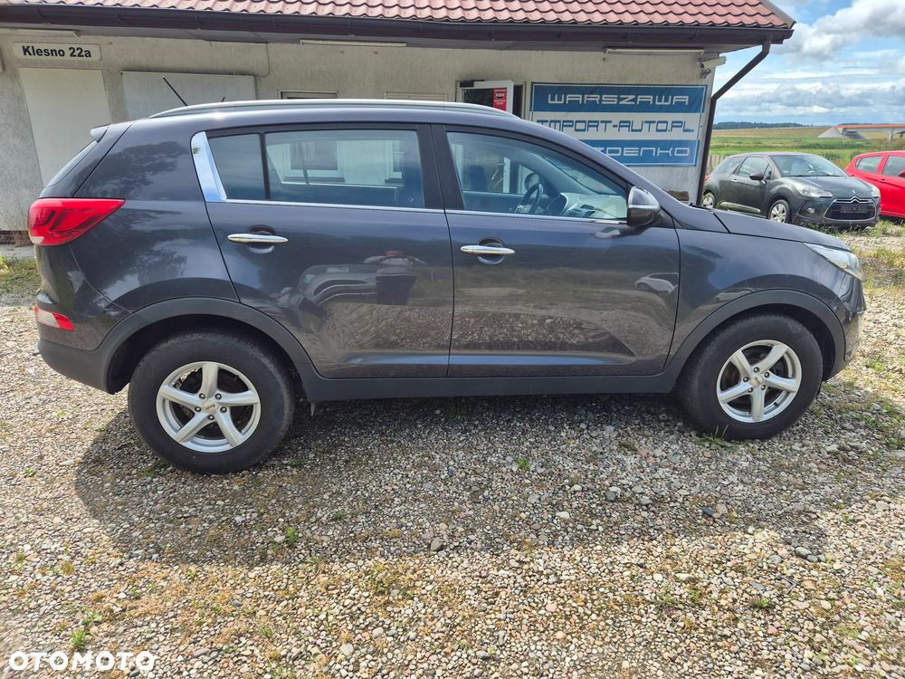 Kia Sportage 1.7 CRDI 2WD Spirit - 4