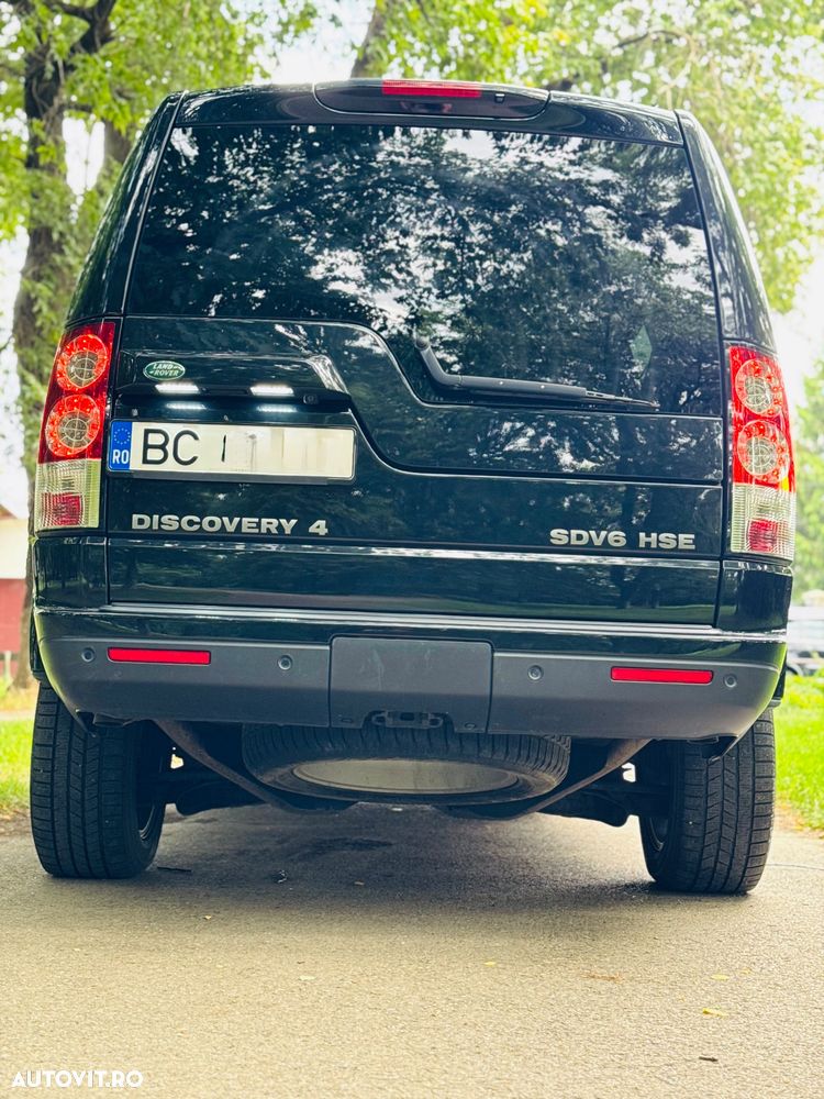 Land Rover Discovery 3.0 L SDV6 HSE Aut. - 7
