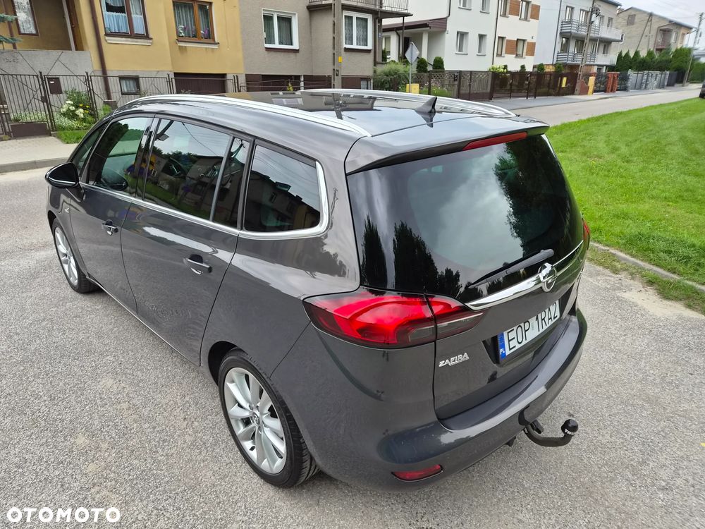 Opel Zafira 1.4 Turbo Automatik Business Edition - 13