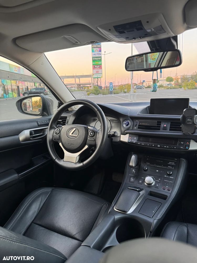 Lexus CT 200h Aut. Luxury - 10