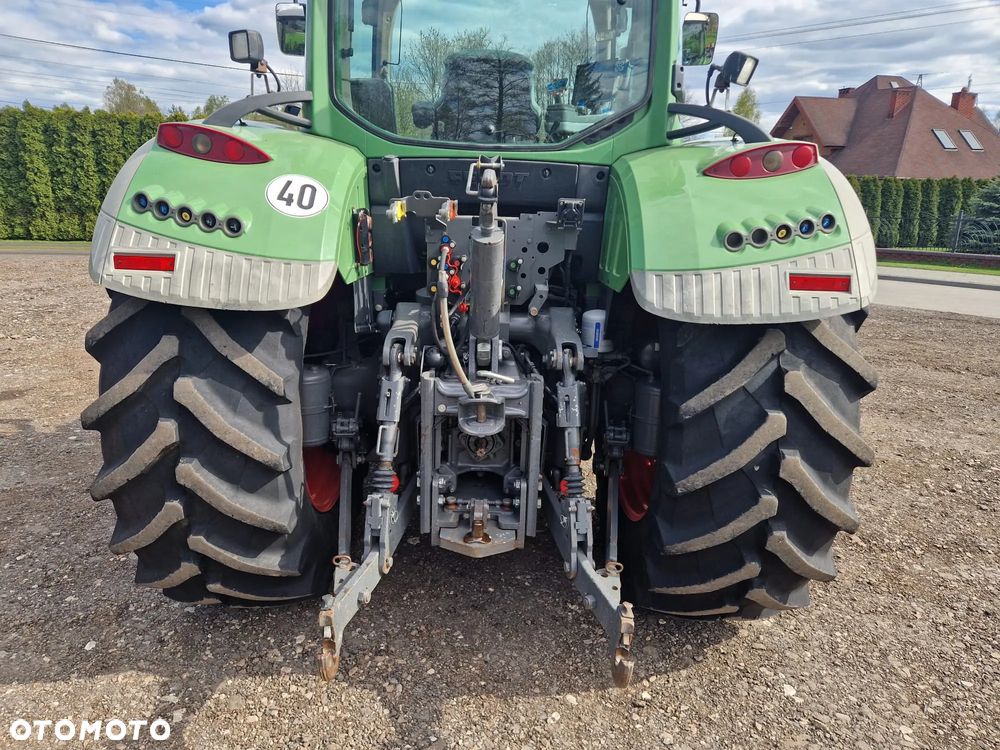 Fendt 718 VARIO TMS PROFI PNEUMATYKA - 16