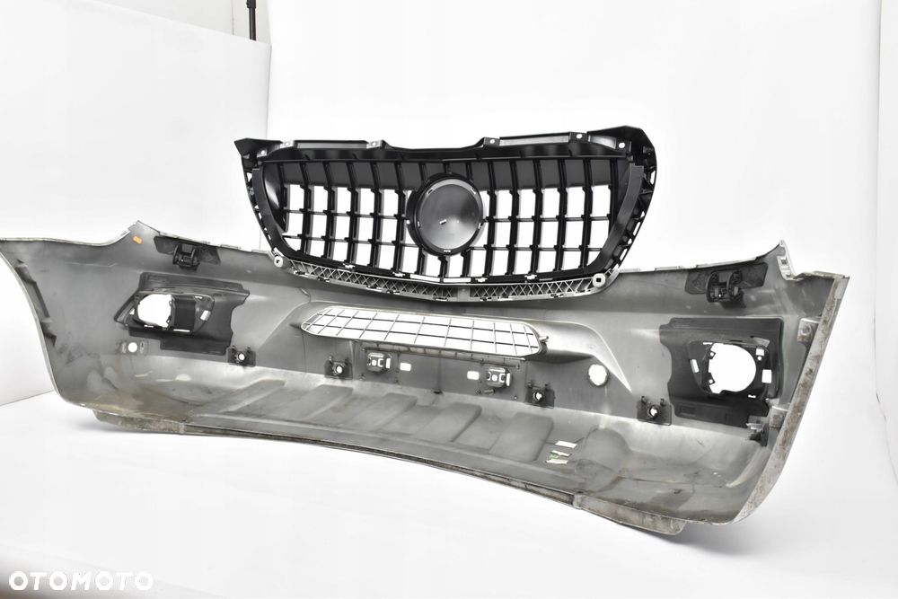 MERCEDES SPRINTER W906 906 LIFT ZDERZAK PRZEDNI PARKI+SPRYSKI - 10