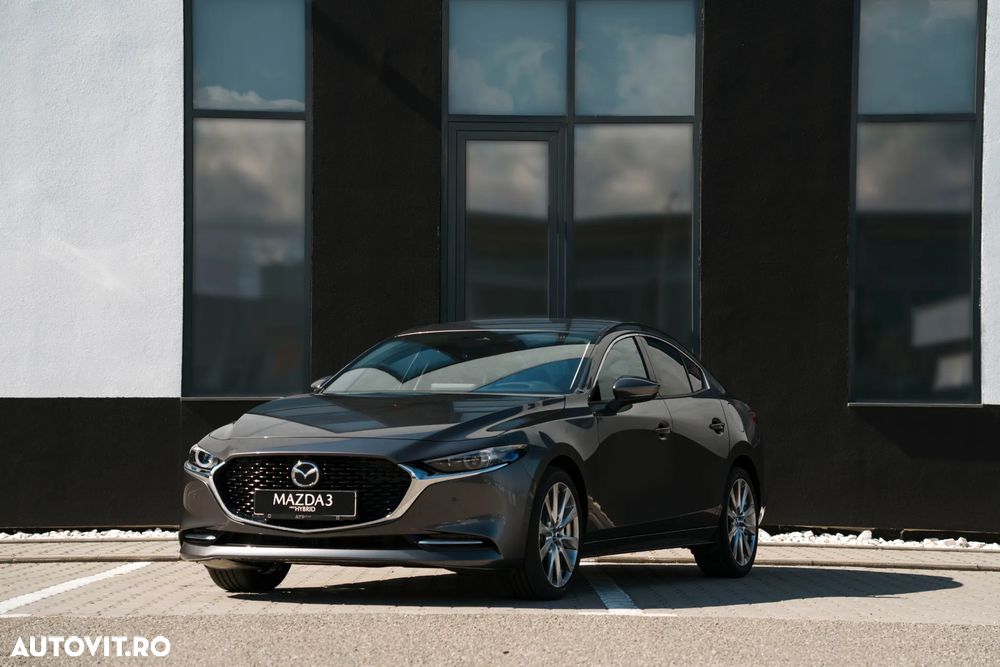 Mazda 3 e-Skyactiv X186 AT MHEV Exclusive-Line - 2
