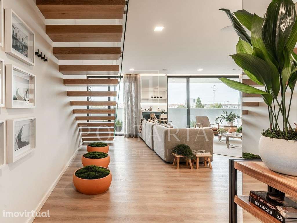 Apartamento T4 Duplex novo pronto a habitar em Aveiro - Grande imagem: 4/28