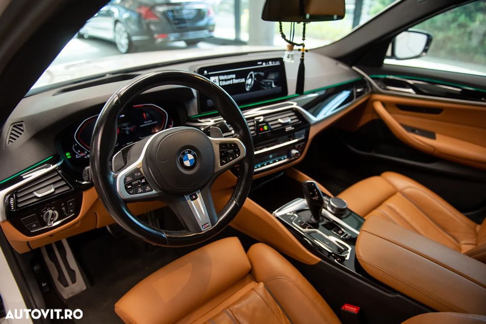 BMW Seria 5 520d xDrive Aut. M Sport Edition - 19