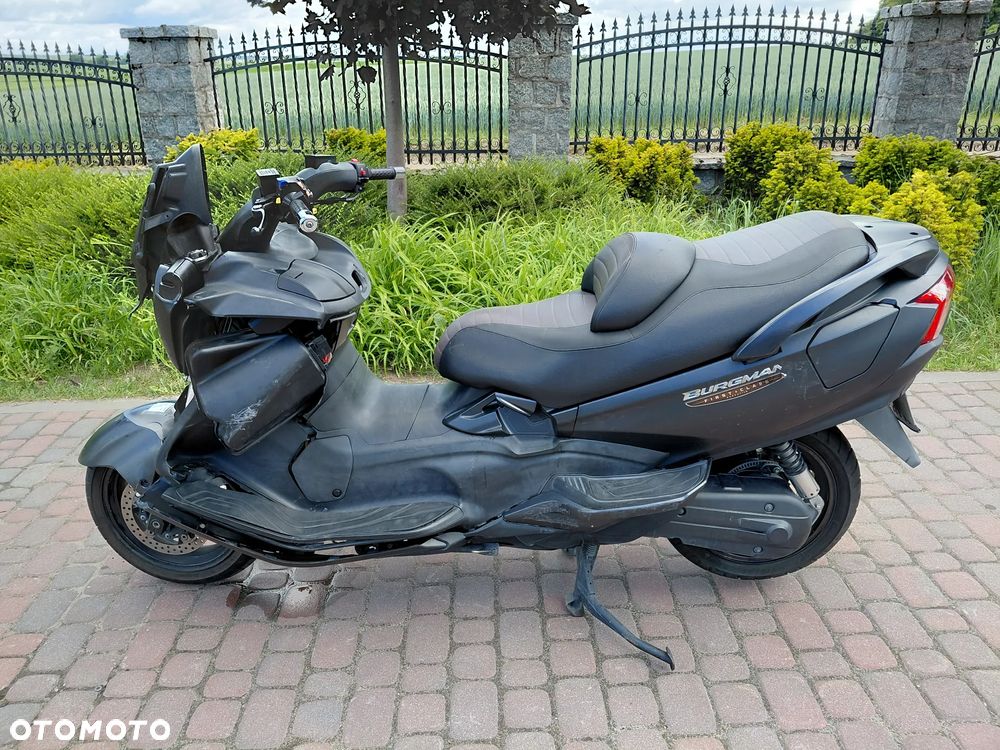 Suzuki Burgman - 3