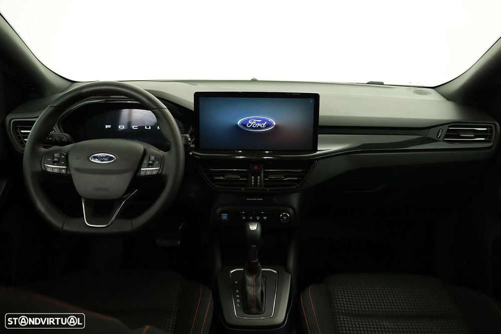 Ford Focus SW 1.0 EcoBoost MHEV ST-Line Aut. - 8