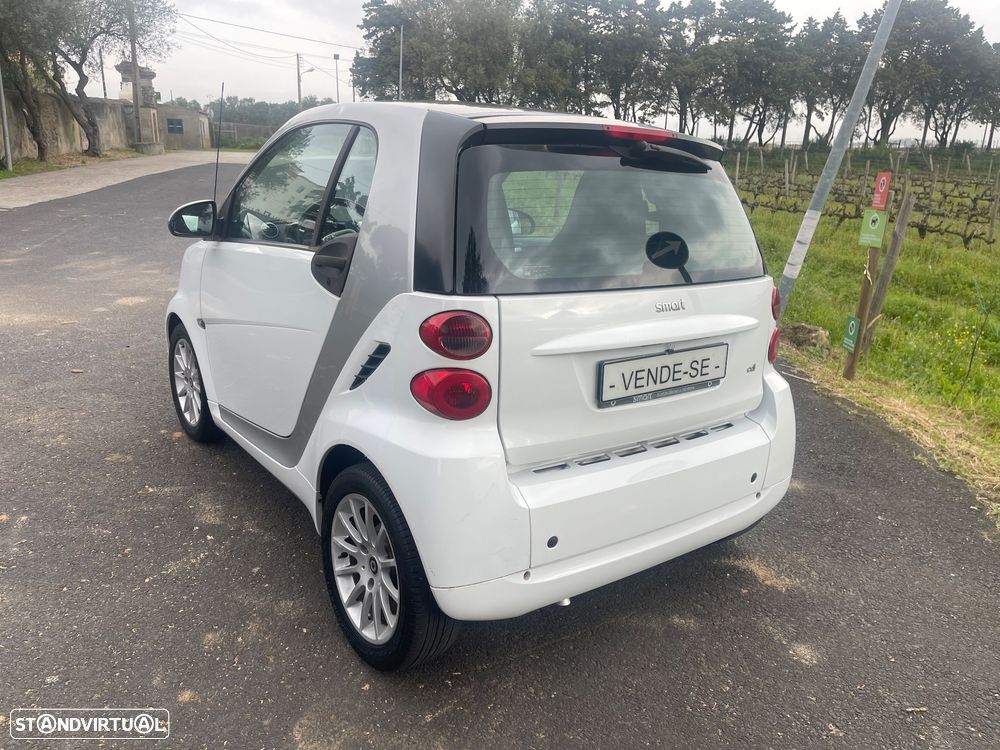 Smart ForTwo Coupé 0.8 cdi Passion 54 - 4