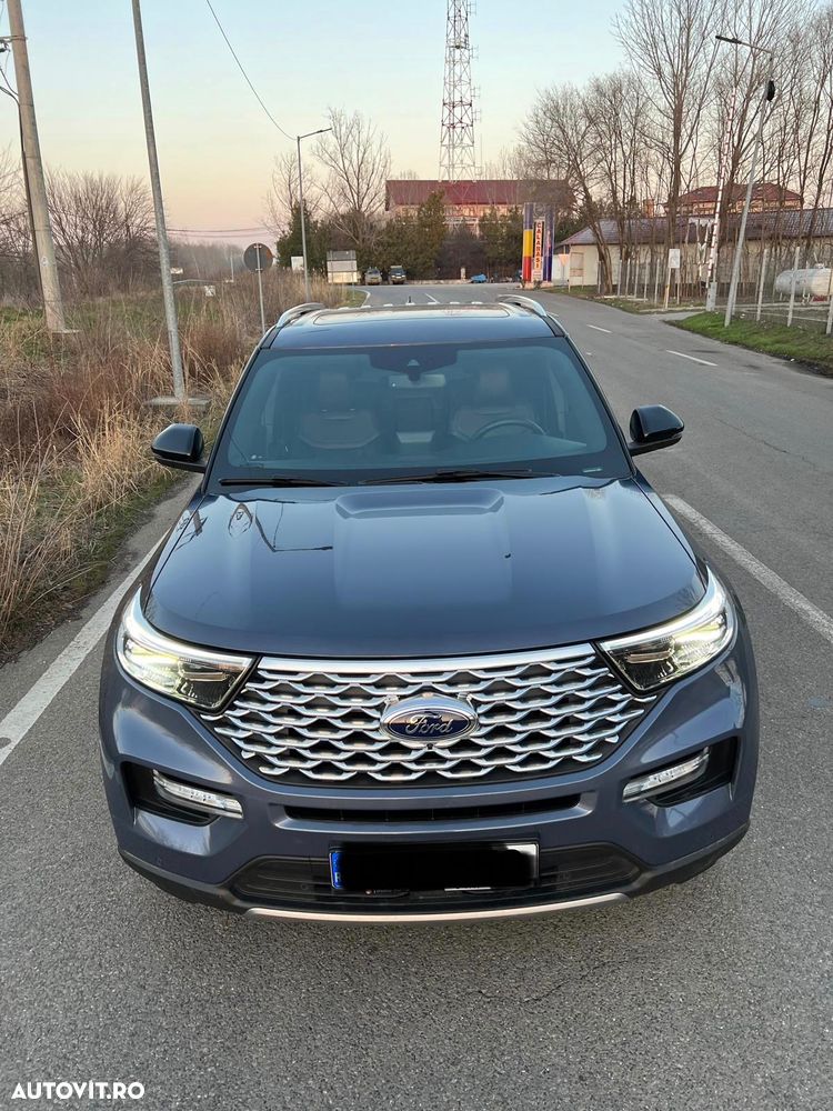 Ford Explorer 3.0 PHEV Platinum - 6