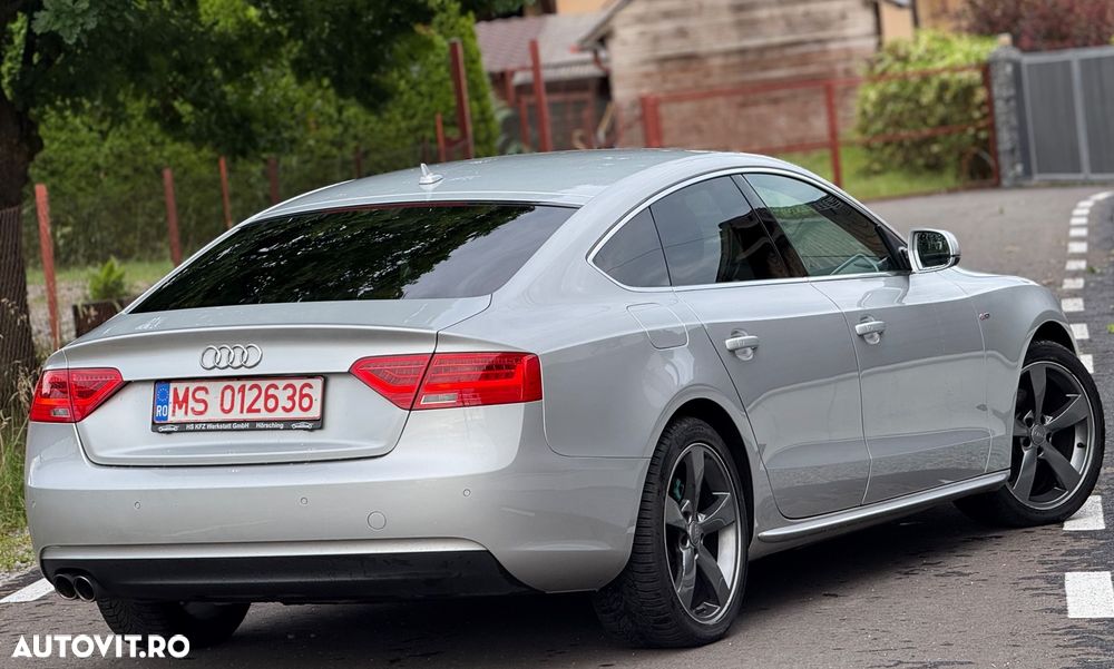 Audi A5 Sportback 2.0 TDI quattro DPF - 7