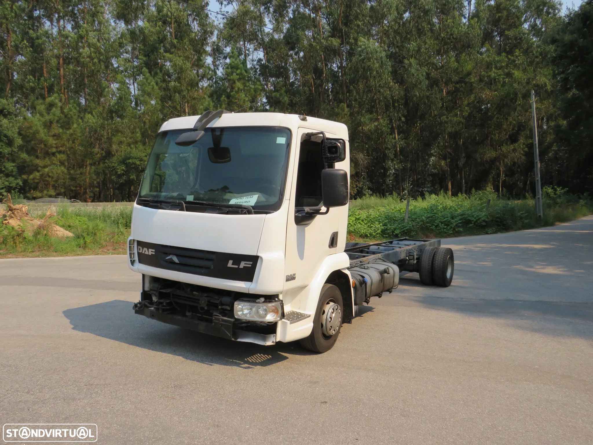 DAF LF 45.220 -  EURO 5 - PEÇAS USADAS - 2