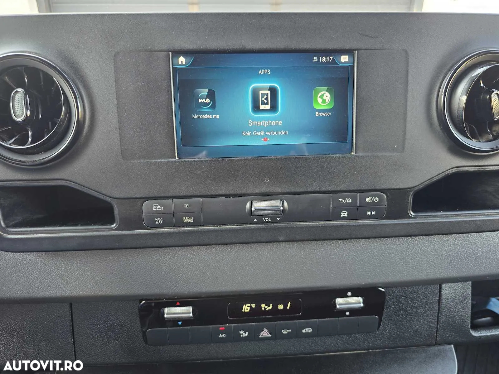 Mercedes-Benz Sprinter 316 MEDIU, 114 450 km, 2020. - 21