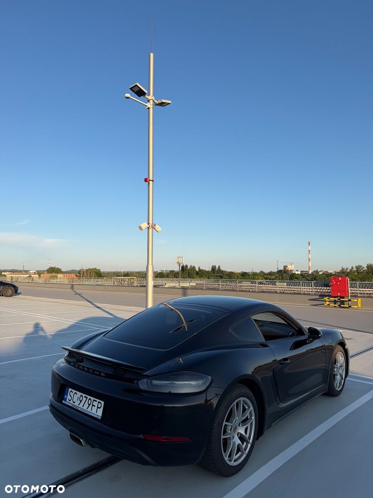 Porsche 718 Cayman GPF PDK - 5