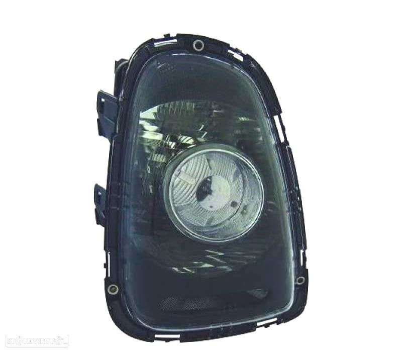 FAROLINS TRASEIROS MINI COOPER 06-10 PRETO - 1