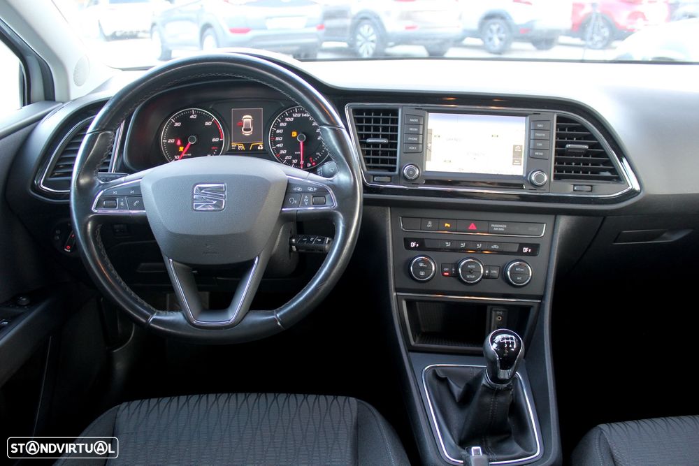 SEAT Leon ST 1.6 TDI Reference Ecomotive - 8