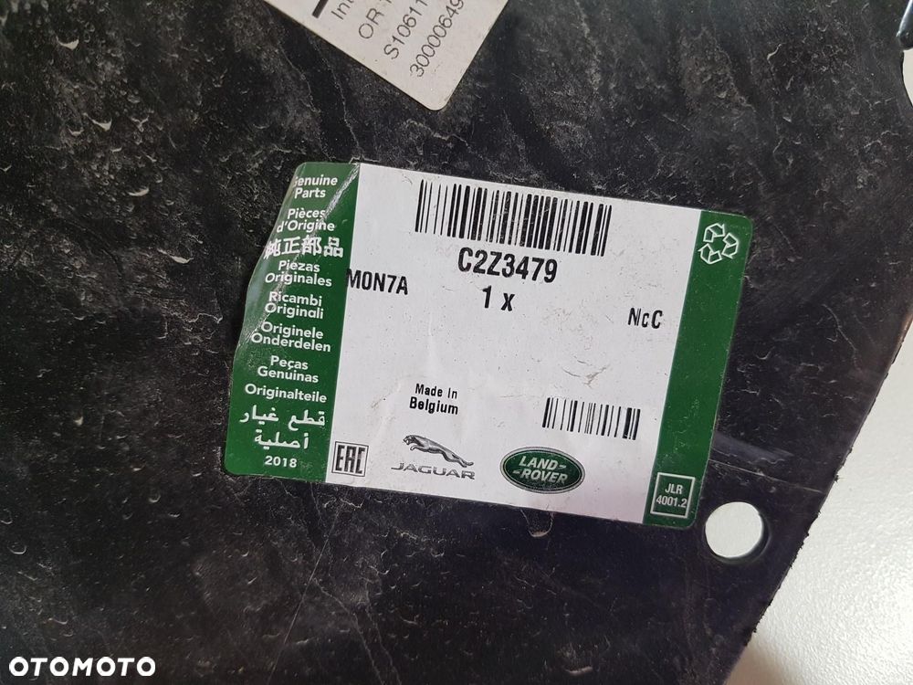 JAGUAR XF X250 I 1 NADKOLE PRZÓD PRZEDNIE LEWE NOWE ORYGINAŁ - 5